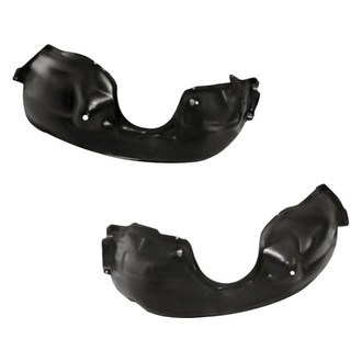 Replacement - Front Driver and Passenger Side Fender Liner Set (CAPA Certified)