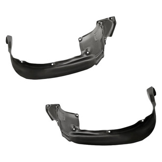 Replacement - Front Driver and Passenger Side Fender Liner Set (CAPA Certified)