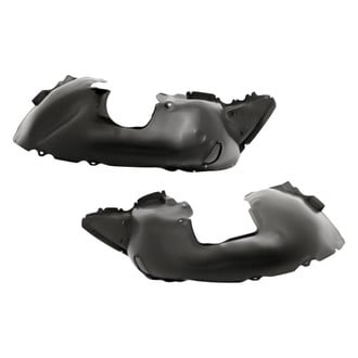 Replacement - Front Driver and Passenger Side Fender Liner Set (CAPA Certified)