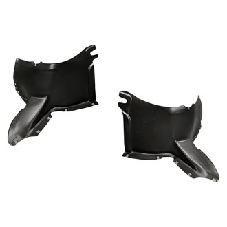 Replacement - Front Forward Driver and Passenger Side Fender Liner Set (Standard Line)