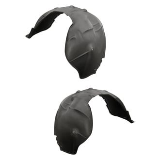 Replacement - Front Driver and Passenger Side Fender Liner Set (CAPA Certified)