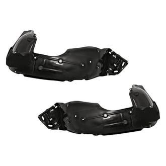 Replacement - Front Driver and Passenger Side Fender Liner Set (CAPA Certified)