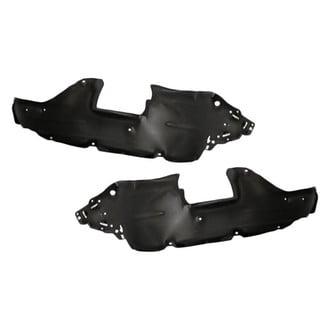 Replacement - Front Driver and Passenger Side Fender Liner Set (CAPA Certified)