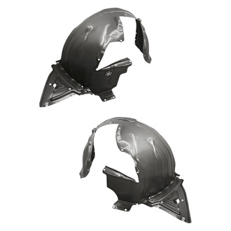 Replacement - Front Driver and Passenger Side Fender Liner Set (CAPA Certified)