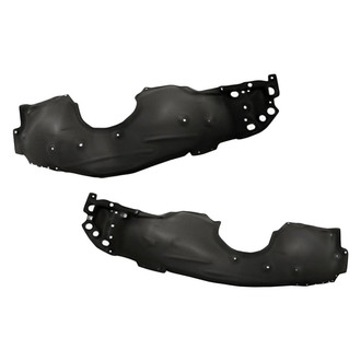 Replacement - Front Driver and Passenger Side Fender Liner Set (CAPA Certified)