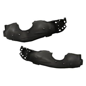 Replacement - Front Driver and Passenger Side Fender Liner Set (Standard Line)