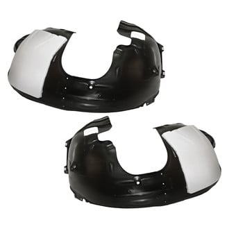 Replacement - Front Driver and Passenger Side Fender Liner Set (CAPA Certified)