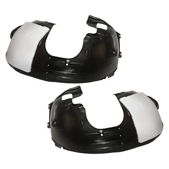 Replacement - Front Driver and Passenger Side Fender Liner Set (CAPA Certified)