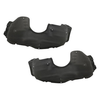 Replacement - Front Driver and Passenger Side Fender Liner Set (CAPA Certified)
