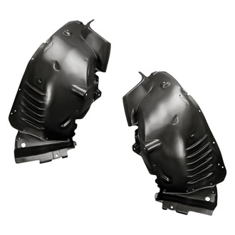 Replacement - Front Forward Driver and Passenger Side Fender Liner Set (CAPA Certified)