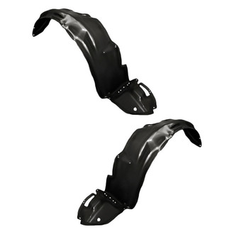Replacement - Front Driver and Passenger Side Fender Liner Set (CAPA Certified)