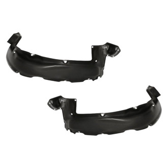 Replacement - Front Driver and Passenger Side Fender Liner Set (CAPA Certified)
