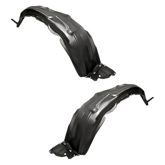 Replacement - Front Driver and Passenger Side Fender Liner Set (CAPA Certified)