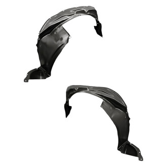 Replacement - Front Driver and Passenger Side Fender Liner Set (CAPA Certified)