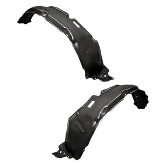 Replacement - Front Driver and Passenger Side Fender Liner Set (CAPA Certified)