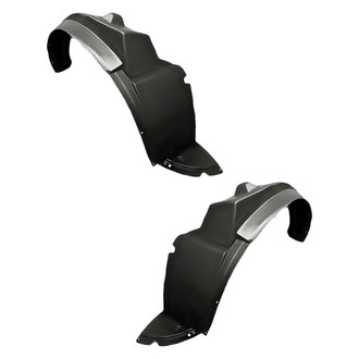 Replacement - Front Driver and Passenger Side Fender Liner Set (CAPA Certified)
