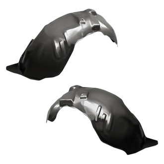 Replacement - Front Driver and Passenger Side Fender Liner Set (CAPA Certified)