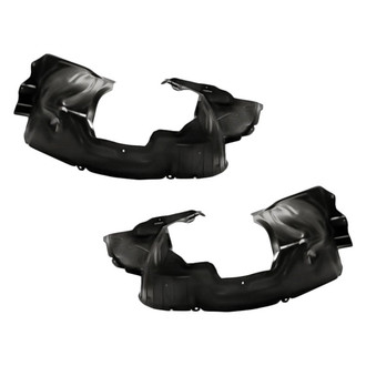 Replacement - Front Driver and Passenger Side Fender Liner Set (CAPA Certified)