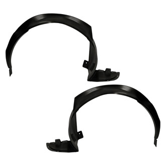 Replacement - Front Driver and Passenger Side Fender Liner Set (CAPA Certified)