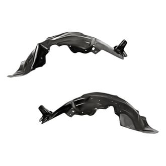 Replacement - Front Driver and Passenger Side Fender Liner Set (Standard Line)