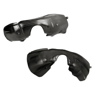Replacement - Front Driver and Passenger Side Fender Liner Set (Standard Line)