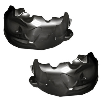 Replacement - Front Driver and Passenger Side Fender Liner Set (CAPA Certified)
