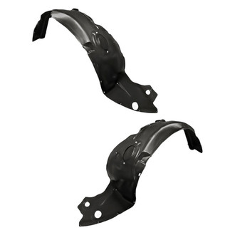 Replacement - Front Driver and Passenger Side Fender Liner Set (CAPA Certified)
