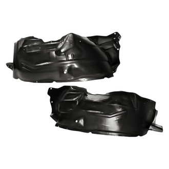 Replacement - Front Driver and Passenger Side Fender Liner Set (Standard Line)