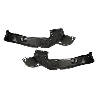 Replacement - Front Driver and Passenger Side Fender Liner Set (CAPA Certified)