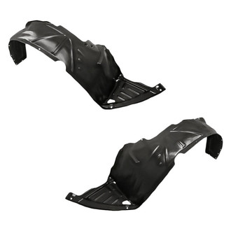 Replacement - Front Driver and Passenger Side Fender Liner Set (Standard Line)