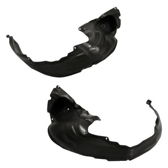 Replacement - Front Driver and Passenger Side Fender Liner Set (Standard Line)