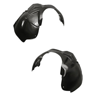 Replacement - Front Driver and Passenger Side Fender Liner Set (CAPA Certified)