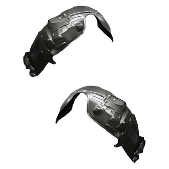 Replacement - Front Driver and Passenger Side Fender Liner Set (CAPA Certified)