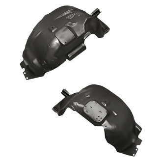Replacement - Front Driver and Passenger Side Fender Liner Set (Standard Line)