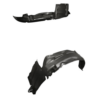 Replacement - Front Driver and Passenger Side Fender Liner Set (Standard Line)