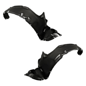 Replacement - Front Driver and Passenger Side Fender Liner Set (Standard Line)