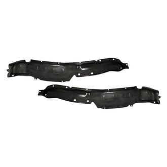 Replacement - Front Driver and Passenger Side Fender Liner Set (Standard Line)