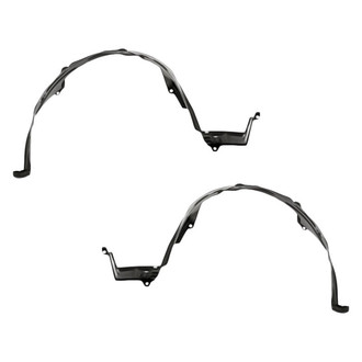 Replacement - Front Driver and Passenger Side Fender Liner Set (Standard Line)
