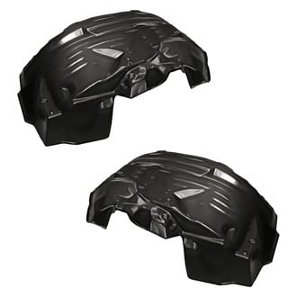 Replacement - Front Driver and Passenger Side Fender Liner Set (CAPA Certified)