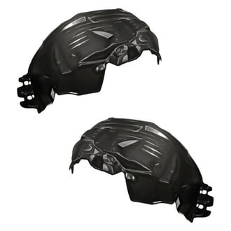 Replacement - Front Driver and Passenger Side Fender Liner Set (CAPA Certified)