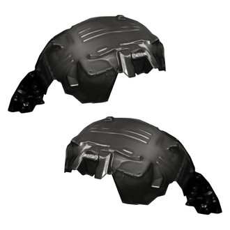 Replacement - Front Driver and Passenger Side Fender Liner Set (CAPA Certified)