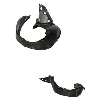 Replacement - Front Driver and Passenger Side Fender Liner Set (CAPA Certified)