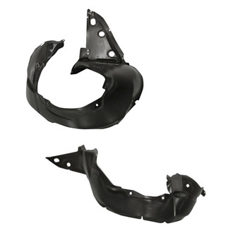 Replacement - Front Driver and Passenger Side Fender Liner Set (Standard Line)