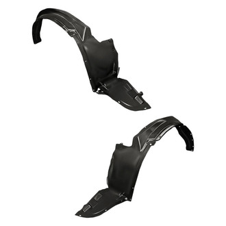 Replacement - Front Driver and Passenger Side Fender Liner Set (CAPA Certified)