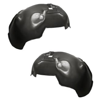 Replacement - Front Driver and Passenger Side Fender Liner Set (CAPA Certified)