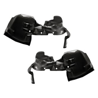 Replacement - Front Driver and Passenger Side Fender Liner Set (CAPA Certified)