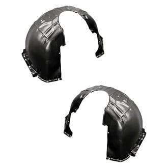 Replacement - Front Driver and Passenger Side Fender Liner Set (Standard Line)