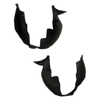 Replacement - Front Driver and Passenger Side Fender Liner Set (CAPA Certified)