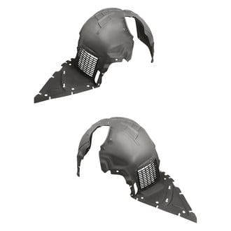 Replacement - Front Driver and Passenger Side Fender Liner Set (CAPA Certified)