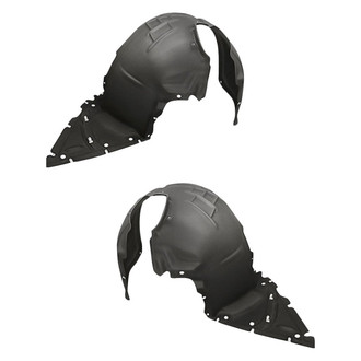 Replacement - Front Driver and Passenger Side Fender Liner Set (CAPA Certified)